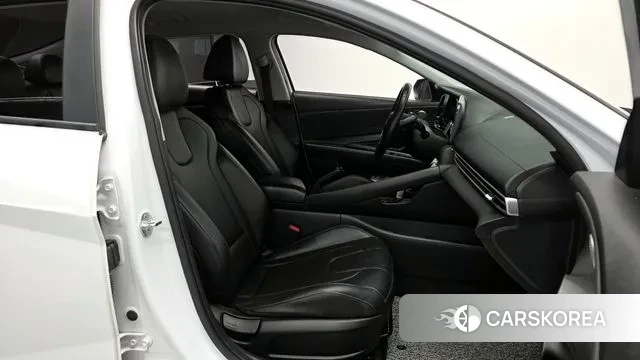 Hyundai Avante (CN7) 2020 Белый из Кореи, фото 2