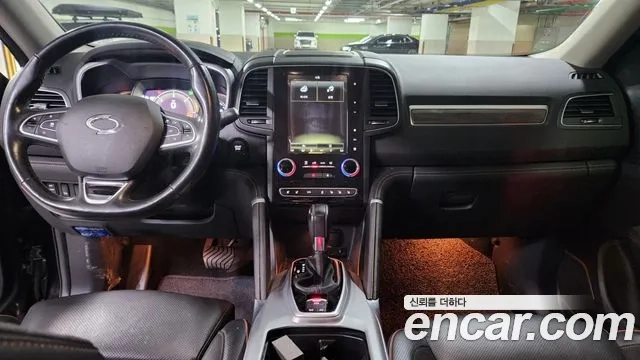 Renault Korea (Samsung) The New QM6 2023 Черный из Кореи, фото 2