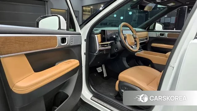 Hyundai Santa Fe (MX5) 2024 Белый из Кореи, фото 2