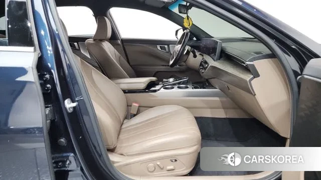 Kia K8 2021 Синий из Кореи, фото 2