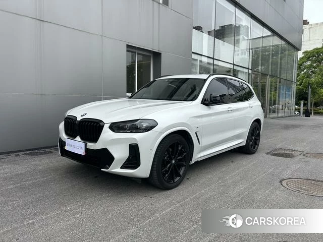 BMW X3 2021 Белый из Китая, фото 2