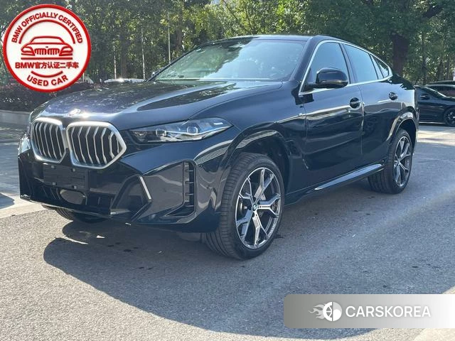 BMW X6 2024 Черный из Китая, фото 2