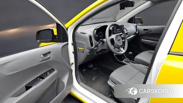 Kia All New Morning (JA) 2020 Желтый из Кореи, фото 2