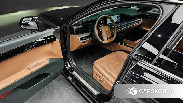 Hyundai Grandeur (GN7) 2023 Черный из Кореи, фото 2