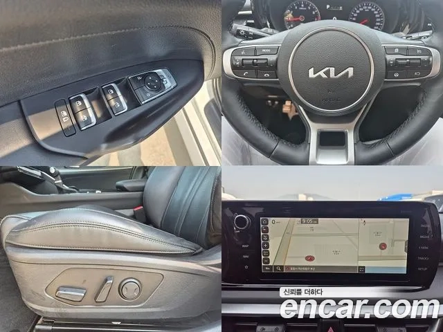 Kia K5 3rd generation 2023 Белый из Кореи, фото 2