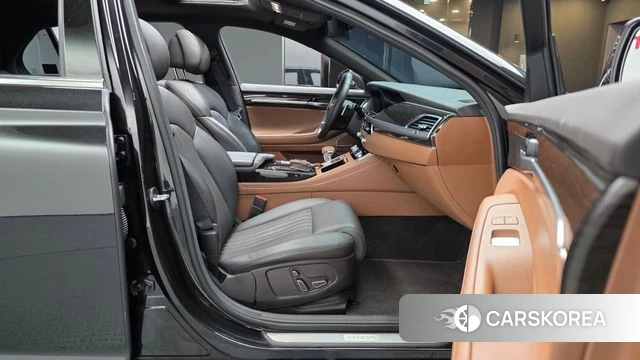 Genesis G90 2019 Черный из Кореи, фото 2