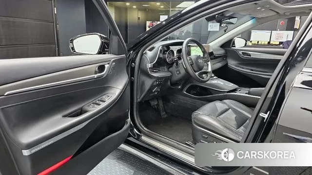 Hyundai The New Grandeur IG 2021 Черный из Кореи, фото 2