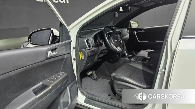 Kia Sportage The Bold 2019 Белый из Кореи, фото 2