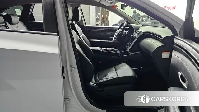 Hyundai Tucson Hybrid (NX4) 2023 Белый из Кореи, фото 2