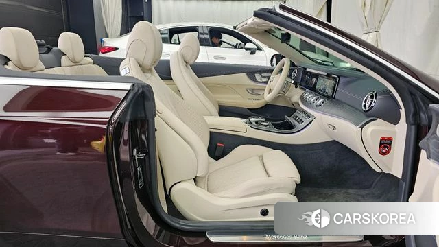 Mercedes-Benz E-Class W213 2021 Красный из Кореи, фото 2