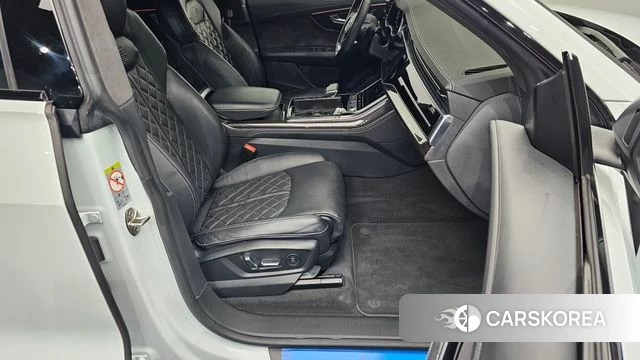 Audi SQ8 (4M) 2021 Белый из Кореи, фото 2