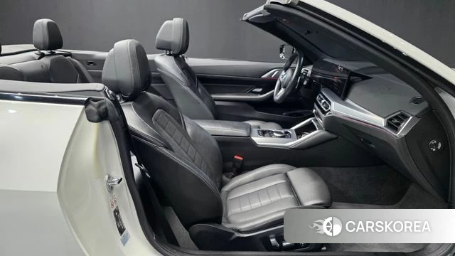 BMW 4 Series (G22) 2023 Белый из Кореи, фото 2