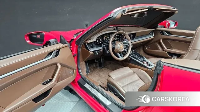 Porsche 911(992) 2021 Красный из Кореи, фото 2