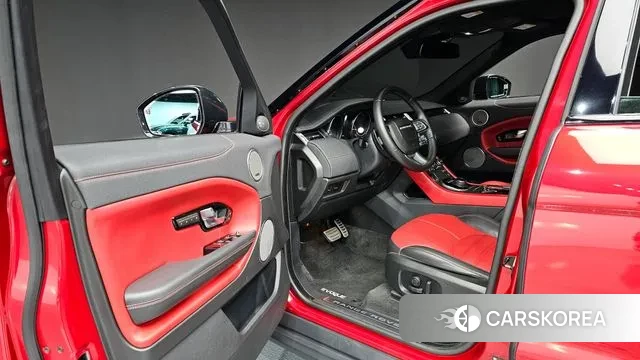 Land Rover Range Rover Evoque 2018 Красный из Кореи, фото 2