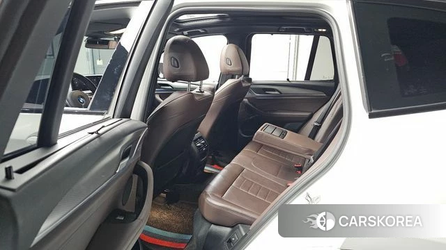 BMW X3 (G01) 2020 Белый из Кореи, фото 2