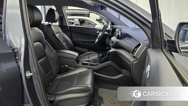 Hyundai All New Tucson 2018 Серый из Кореи, фото 2