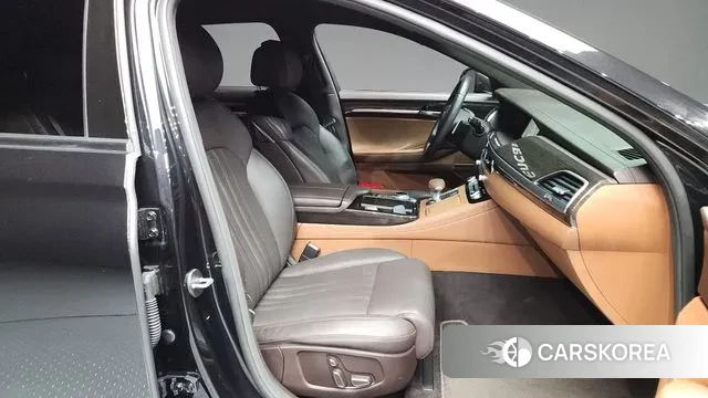 Genesis G90 2020 Черный из Кореи, фото 2