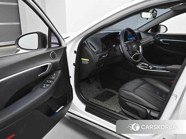 Hyundai Sonata (DN8) 2019 Белый из Кореи, фото 2