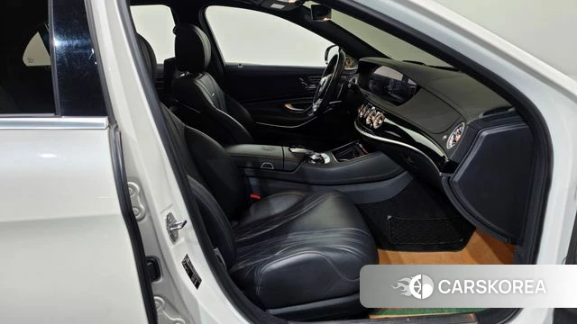 Mercedes-Benz S-Class W222 2019 Белый из Кореи, фото 2