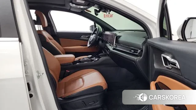 Kia Sportage 5th Generation 2022 Белый из Кореи, фото 2
