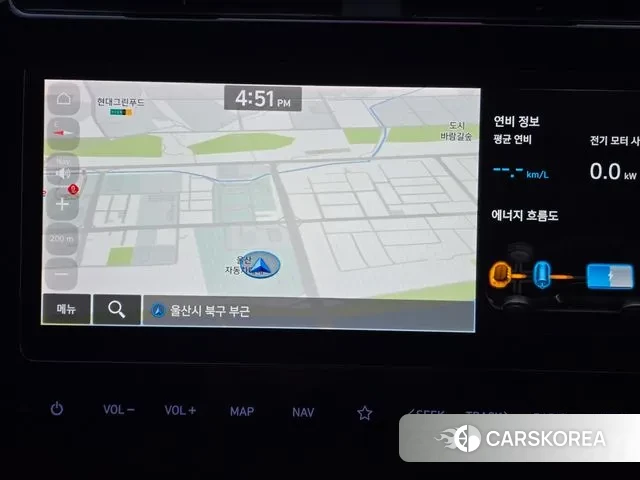 Hyundai Tucson Hybrid (NX4) 2021 Серый из Кореи, фото 2