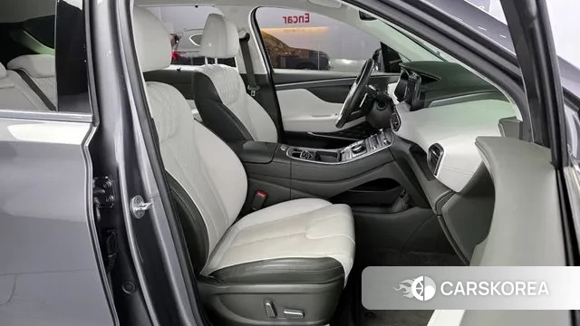Hyundai The New Santa Fe 2020 Серый из Кореи, фото 2