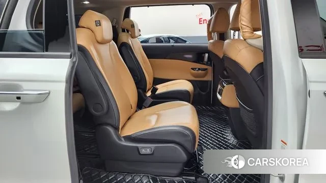 Kia Carnival 4th generation 2022 Белый из Кореи, фото 2