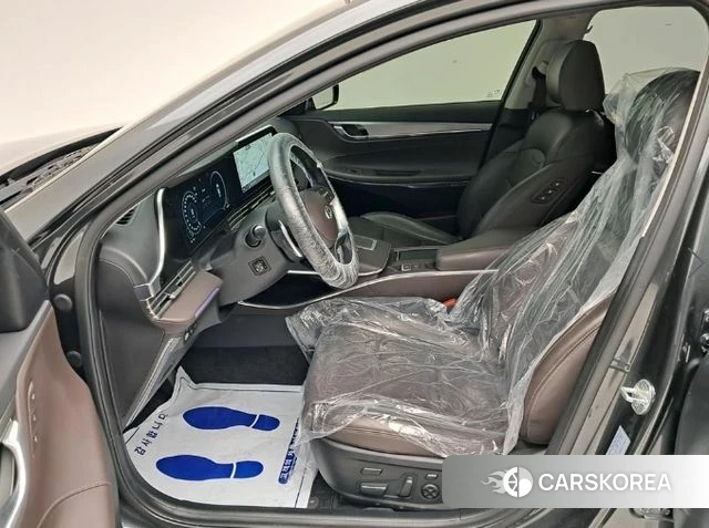 Hyundai The New Grandeur IG 2021 Черный из Кореи, фото 2