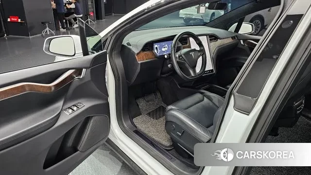 Tesla Model X 2019 Белый из Кореи, фото 2