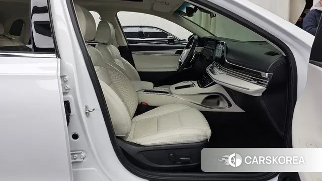 Hyundai The New Grandeur IG 2021 Белый из Кореи, фото 2