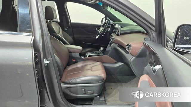 Hyundai Santa Fe TM 2019 Серый из Кореи, фото 2