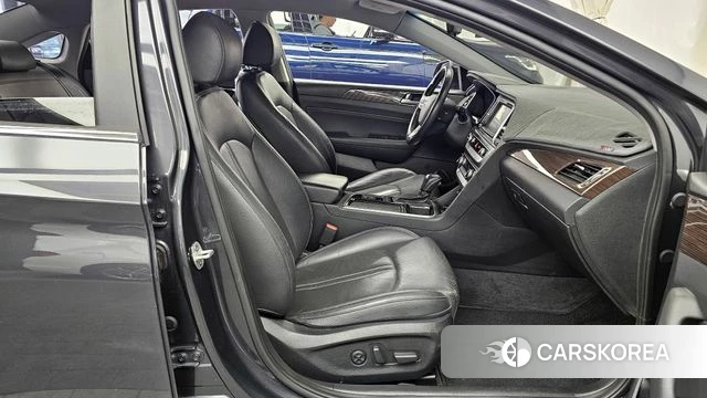 Hyundai Sonata New Rise 2018 Серый из Кореи, фото 2