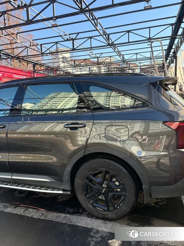 Kia The New Sorento 4th Generation 2024 Серый из Кореи, фото 2