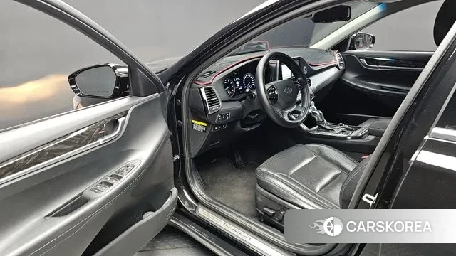 Hyundai Grandeur IG 2019 Черный из Кореи, фото 2