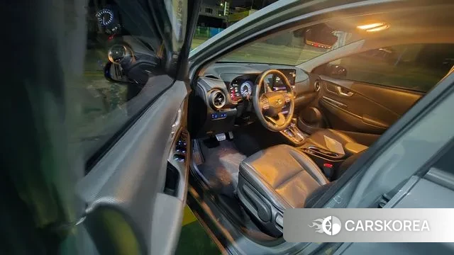 Hyundai The New Kona 2022 Серый из Кореи, фото 2