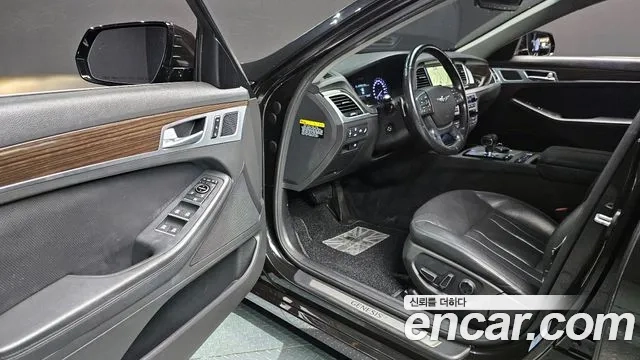 Genesis G80 2019 Черный из Кореи, фото 2