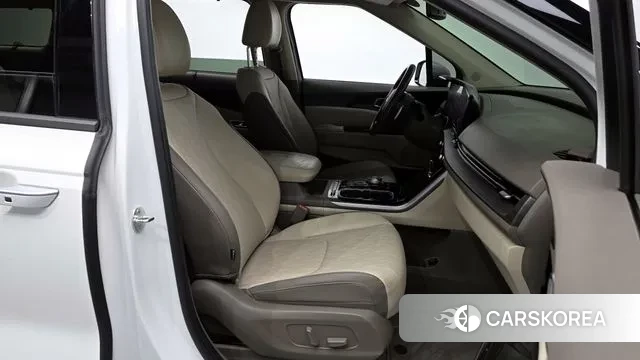 Kia Carnival 4th generation 2020 Белый из Кореи, фото 2
