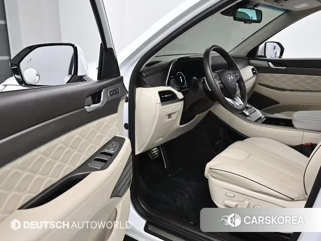 Hyundai Palisade 2021 Белый из Кореи, фото 2