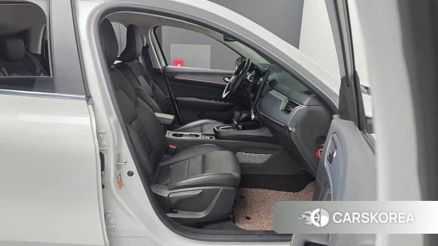 Renault Korea (Samsung) XM3 2021 Белый из Кореи, фото 2