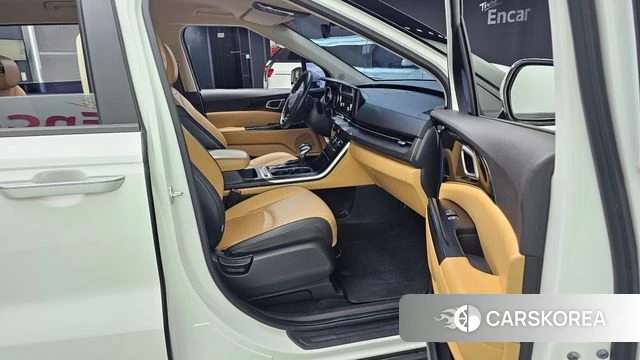 Kia Carnival 4th generation 2021 Белый из Кореи, фото 2