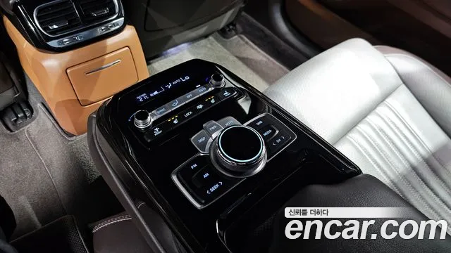 Genesis G90 2020 Черный из Кореи, фото 2