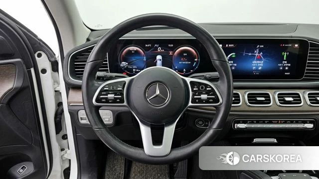 Mercedes-Benz GLE-Class W167 2021 Белый из Кореи, фото 2