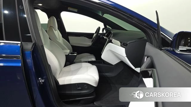 Tesla Model X 2019 Синий из Кореи, фото 2
