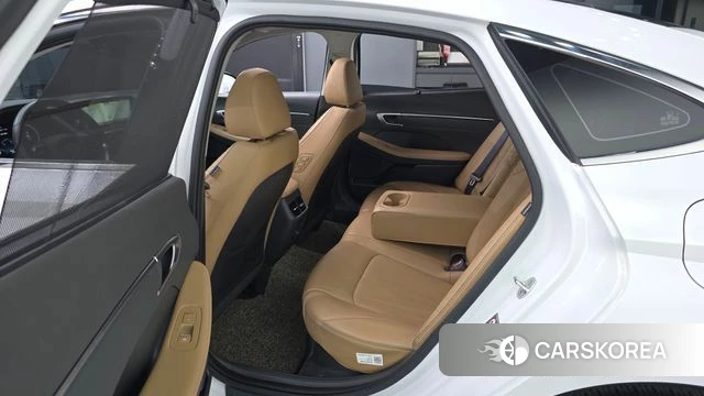 Hyundai Sonata Hybrid (DN8) 2019 Белый из Кореи, фото 2