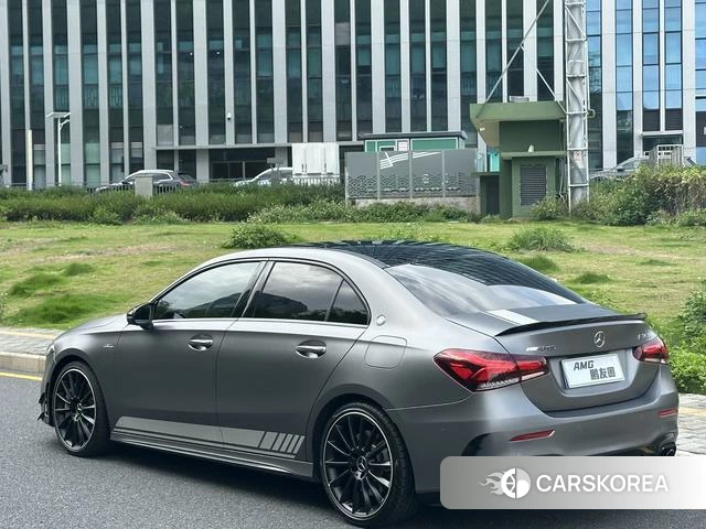 Mercedes-Benz Class A AMG 2023 Темно-серый из Китая, фото 2