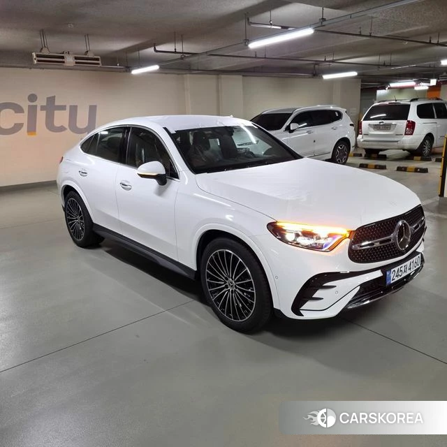 Mercedes-Benz GLC-Class X254 2026 Белый из Кореи, фото 2