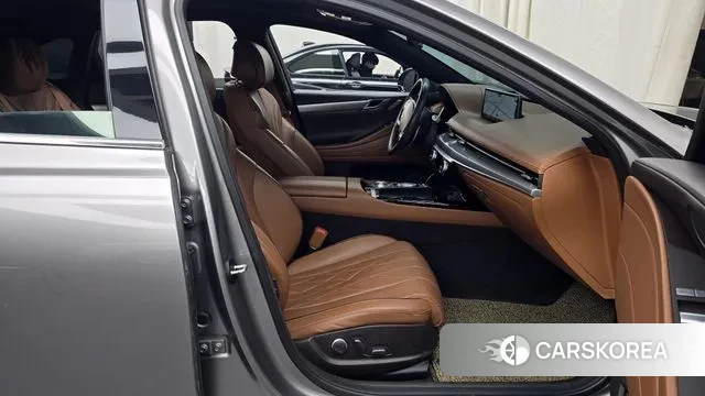 Genesis G80 (RG3) 2021 Серебряный из Кореи, фото 2