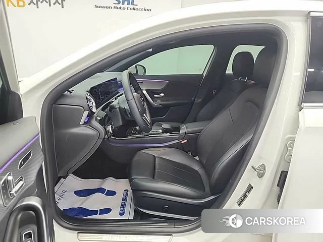 Mercedes-Benz A-Class W177 2021 Белый из Кореи, фото 2