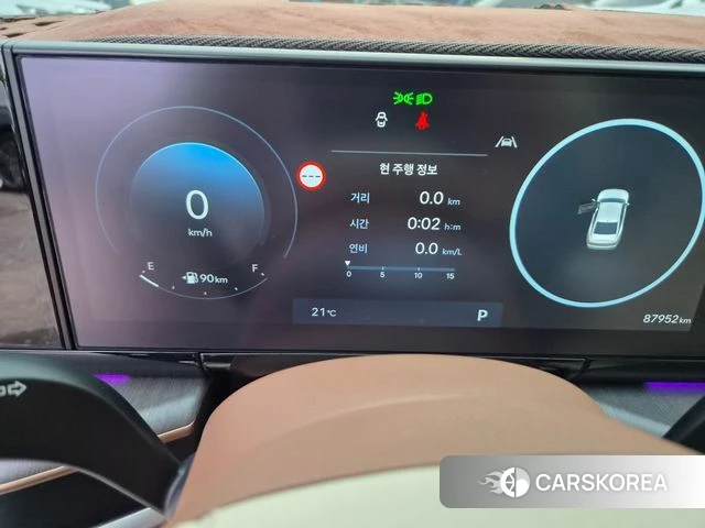 Hyundai Grandeur (GN7) 2022 Серый из Кореи, фото 2