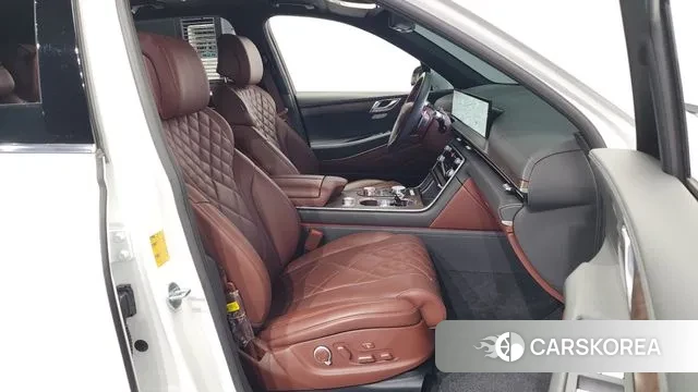 Genesis GV80 2023 Белый из Кореи, фото 2